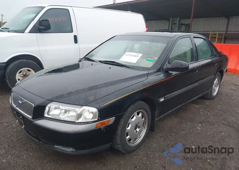 2001 Volvo S80 2.9 from USA, damaged, VIN YV1TS94D411199505
